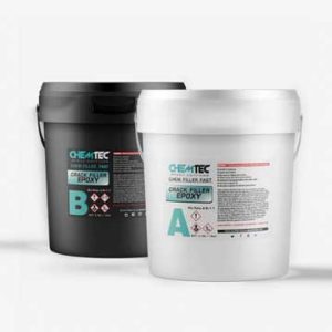 Chem Filler FC - 2 Gallon concrete floor crack treatment