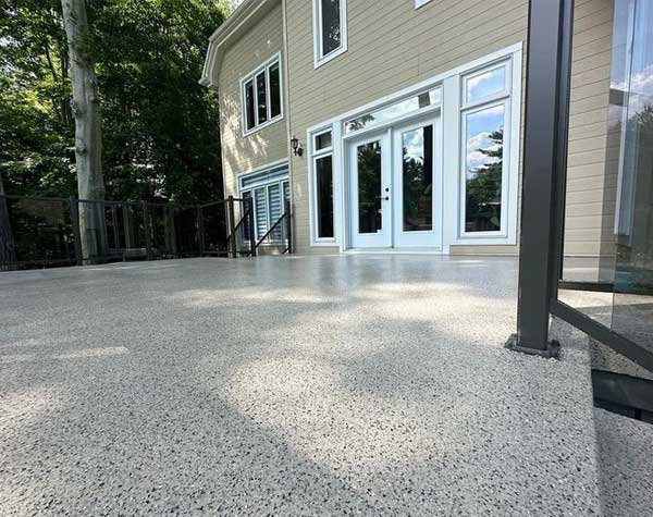 Outdoor Epoxy Coatings, Brantford, London, Kitchener