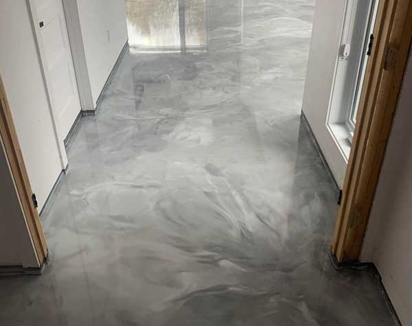 Metallic Epoxy Floor Supply Company, London, Brantford